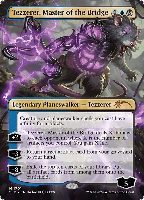 Tezzeret, Master of the Bridge · Secret Lair Drop 1701/2547