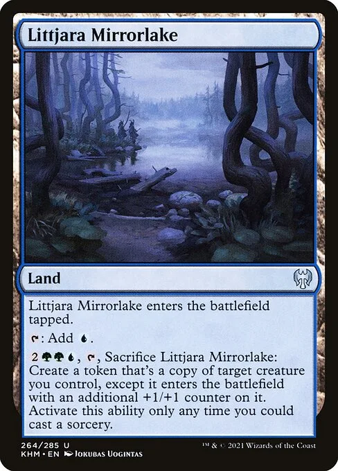 Littjara Mirrorlake · Kaldheim 264/425