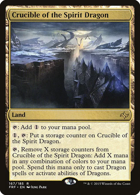 Crucible of the Spirit Dragon · Fate Reforged 167/191
