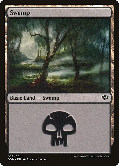 Swamp · Duel Decks: Speed vs. Cunning 39/82