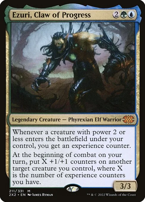 Ezuri, Claw of Progress · Double Masters 2022 211/579