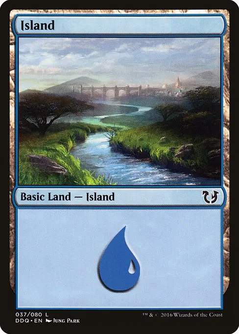 Island · Duel Decks: Blessed vs. Cursed 37/80