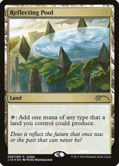 Reflecting Pool · Judge Gift Cards 2019 8/8