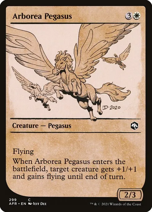 Arborea Pegasus · Adventures in the Forgotten Realms 299/424