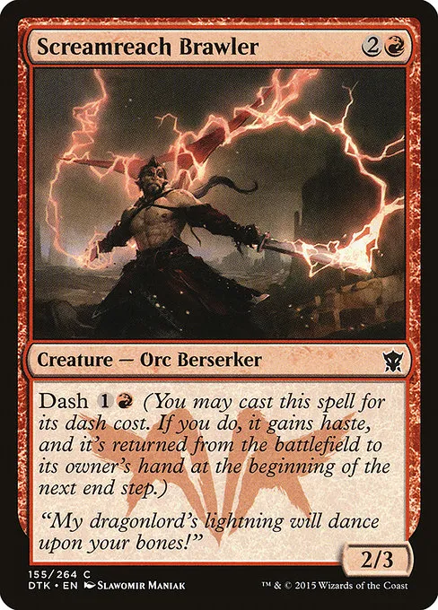Screamreach Brawler · Dragons of Tarkir 155/264