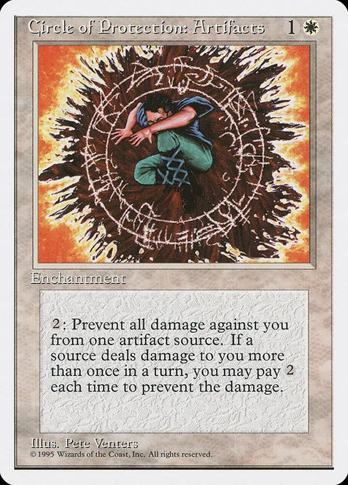 Circle of Protection: Artifacts · Fourth Edition 13/380
