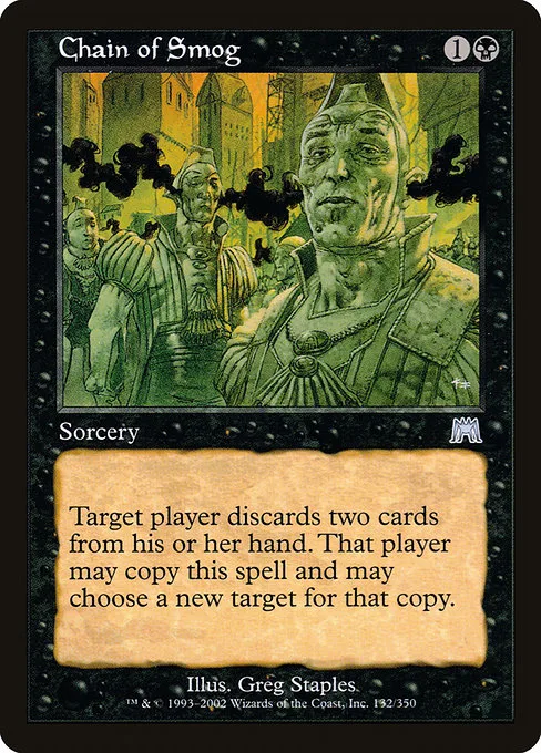 Chain of Smog · Onslaught 132/351
