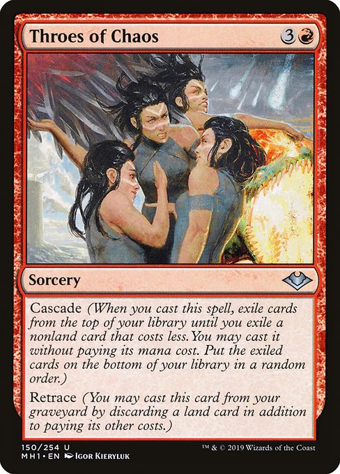 Throes of Chaos · Modern Horizons 150/255