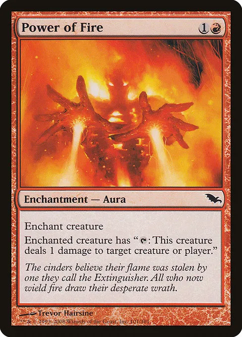 Power of Fire · Shadowmoor 101/302