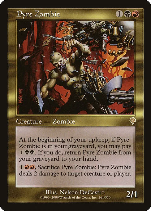 Pyre Zombie · Invasion 261/354