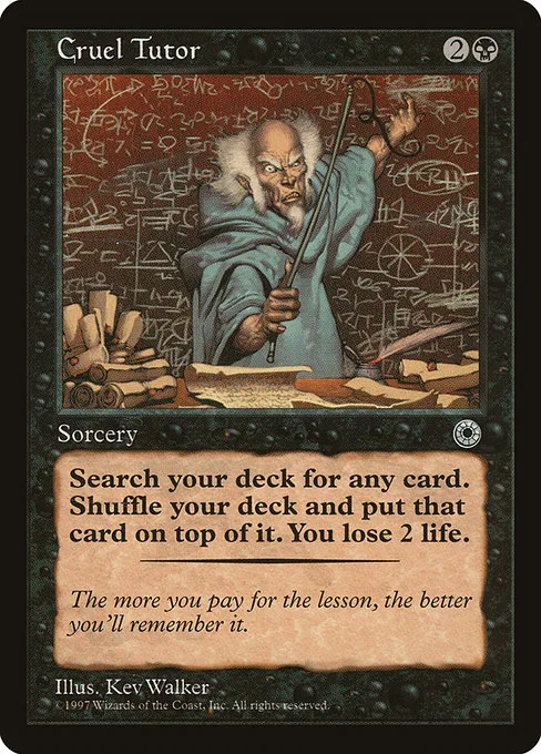 Cruel Tutor · Portal 87/257
