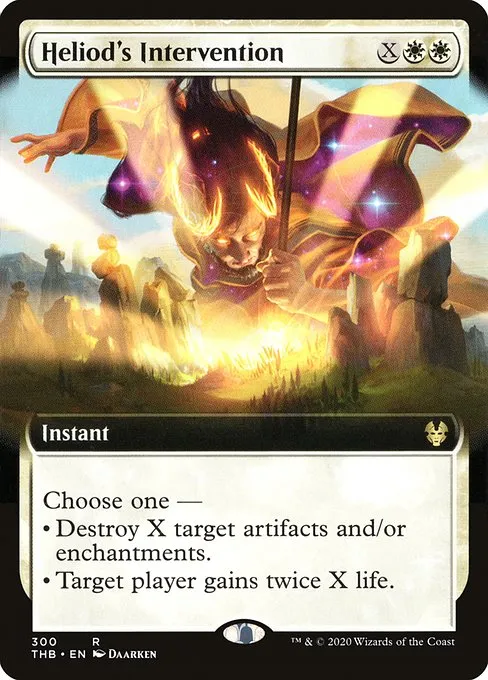 Heliod's Intervention · Theros Beyond Death 300/358
