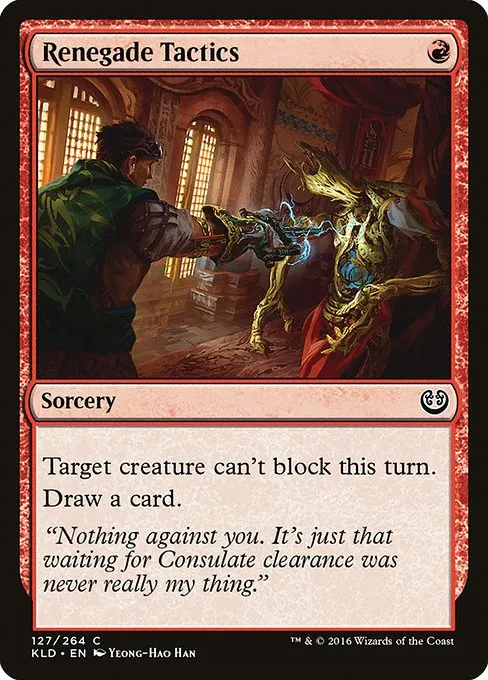 Renegade Tactics · Kaladesh 127/278