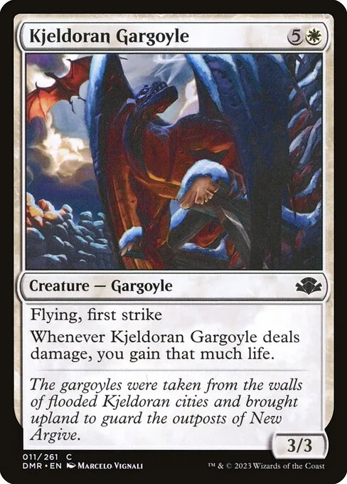 Kjeldoran Gargoyle · Dominaria Remastered 11/457