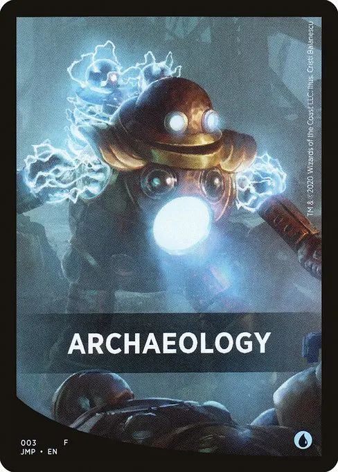 Archaeology · Jumpstart Front Cards 3/46