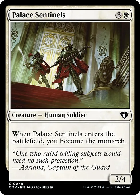 Palace Sentinels · Commander Masters 48/1067