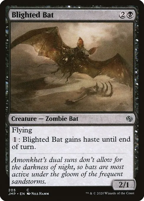 Blighted Bat · Jumpstart 205/497