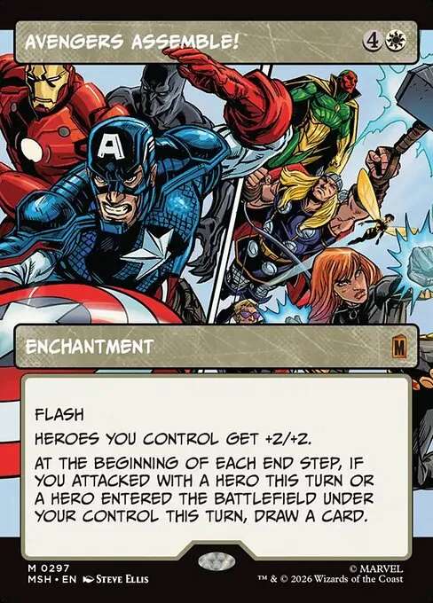 Avengers Assemble! · Marvel Super Heroes 297/24