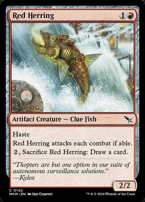 Red Herring · Murders at Karlov Manor 142/451
