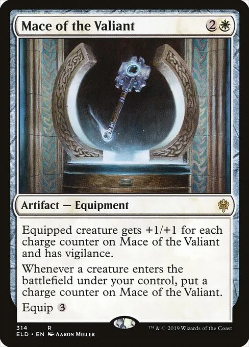 Mace of the Valiant · Throne of Eldraine 314/398