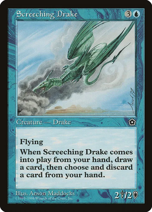 Screeching Drake · Portal Second Age 44/165