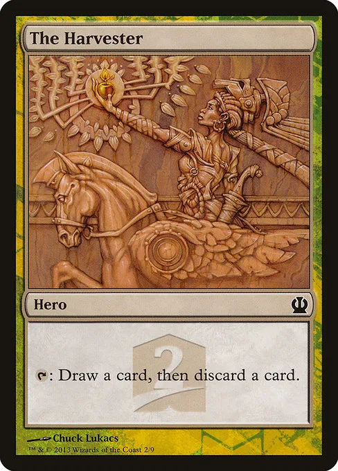 The Harvester · Theros Hero's Path 2/7