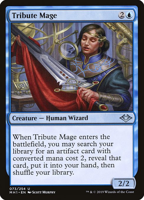 Tribute Mage · Modern Horizons 73/255
