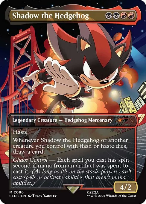 Shadow the Hedgehog · Secret Lair Drop 2086/2547