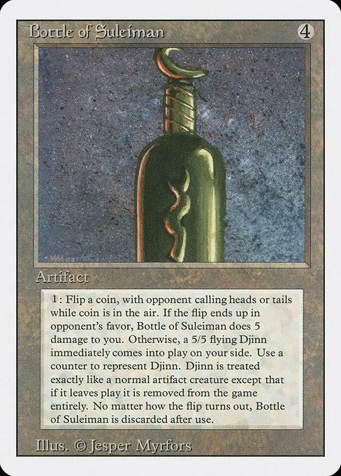 Bottle of Suleiman · Revised Edition 237/306