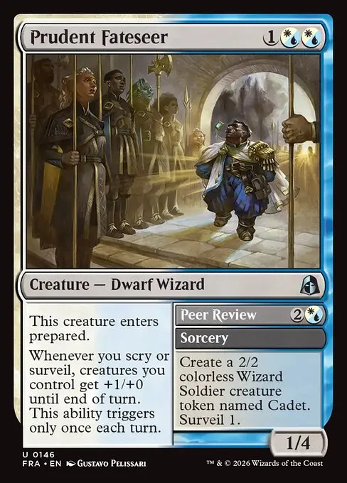 Prudent Fateseer // Peer Review · Reality Fracture 146/7