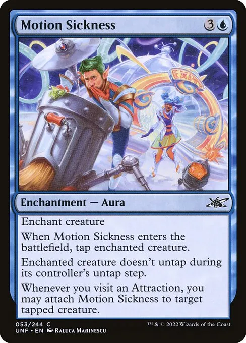 Motion Sickness · Unfinity 53/639
