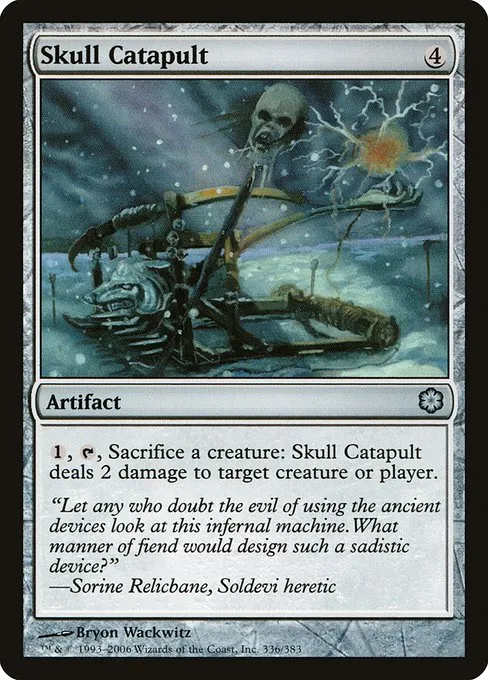 Skull Catapult · Coldsnap Theme Decks 336/62