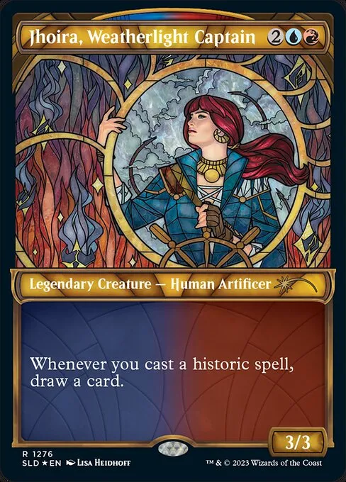 Jhoira, Weatherlight Captain · Secret Lair Drop 1276/2547