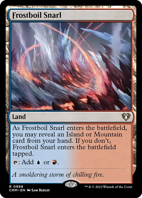 Frostboil Snarl · Commander Masters 998/1067
