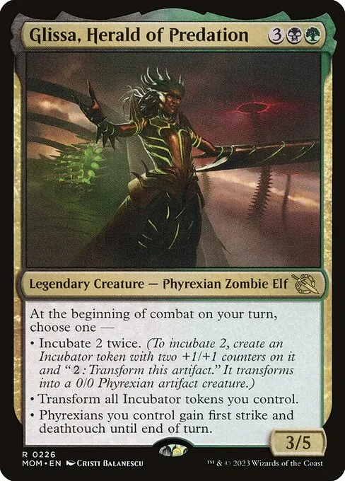 Glissa, Herald of Predation · March of the Machine 226/387