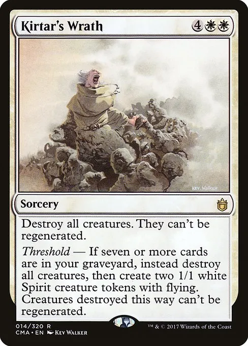 Kirtar's Wrath · Commander Anthology 14/320