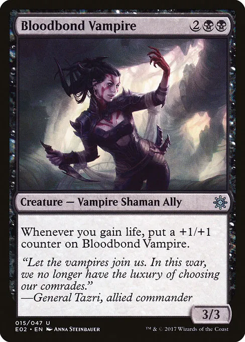 Bloodbond Vampire · Explorers of Ixalan 15/48