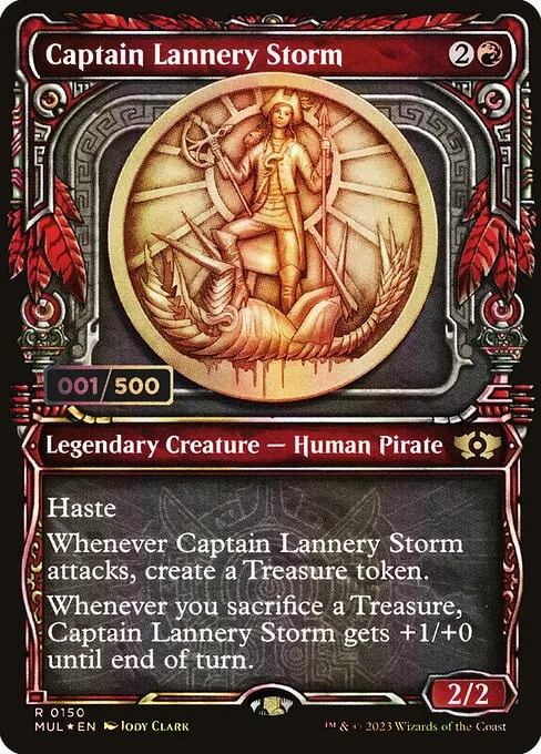 Captain Lannery Storm · Multiverse Legends 150z/261