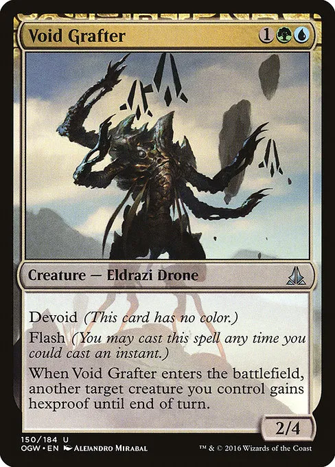 Void Grafter · Oath of the Gatewatch 150/187