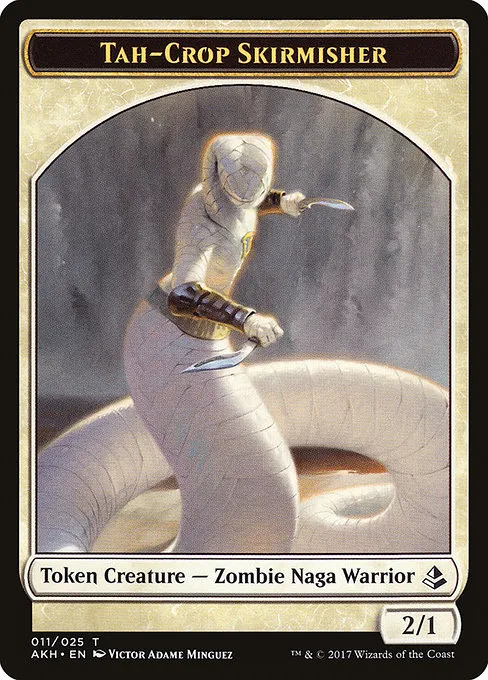 Tah-Crop Skirmisher · Amonkhet Tokens 11/26