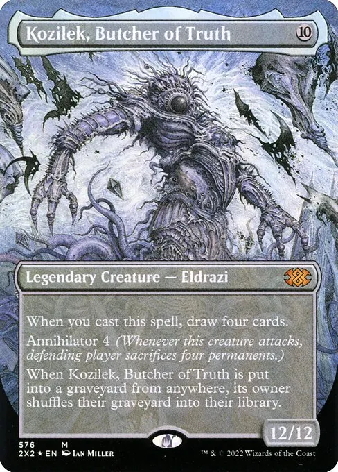 Kozilek, Butcher of Truth · Double Masters 2022 576/579