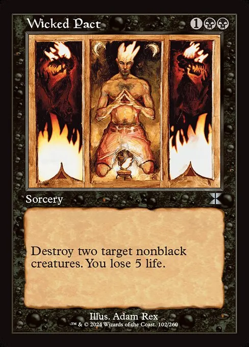 Wicked Pact · The List ME4-102/5050