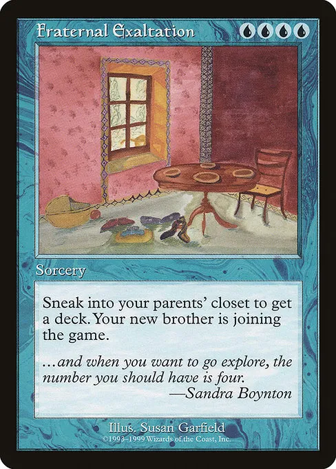 Fraternal Exaltation · Celebration Cards 5/9