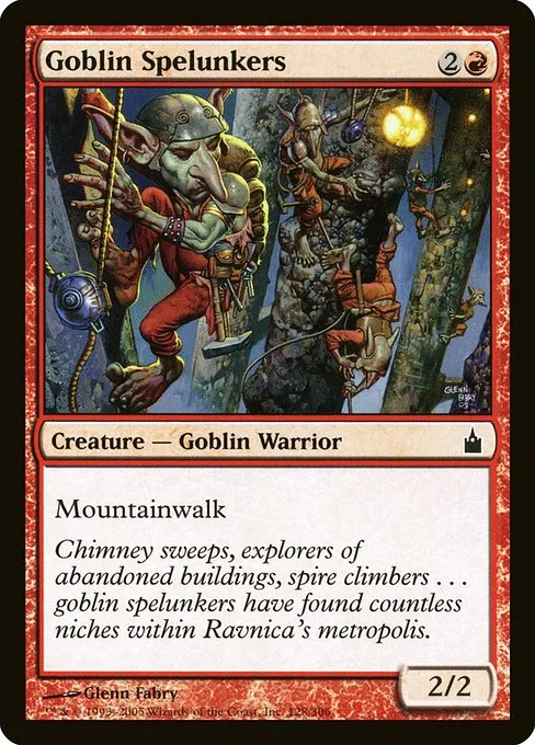 Goblin Spelunkers · Ravnica: City of Guilds 128/306