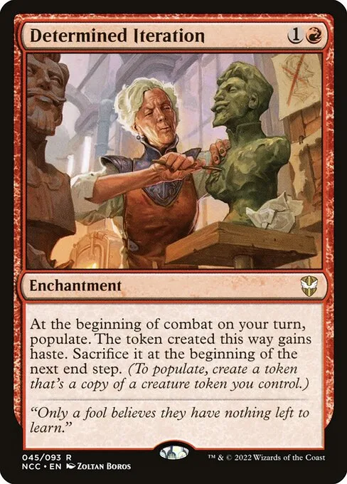 Determined Iteration · New Capenna Commander 45/447