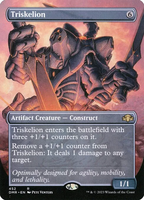 Triskelion · Dominaria Remastered 452/457