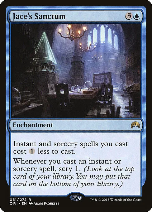 Jace's Sanctum · Magic Origins 61/288