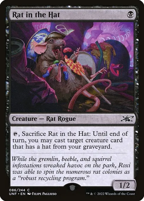 Rat in the Hat · Unfinity 86/639