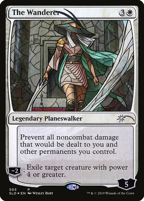 The Wanderer · Secret Lair Drop 505/2547