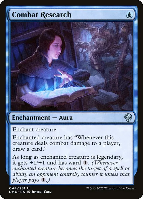 Combat Research · Dominaria United 44/453